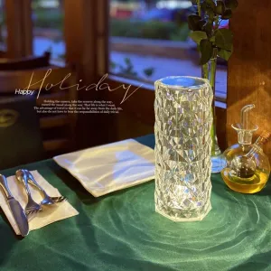 Elegant Atmosphere Crystal Night Light