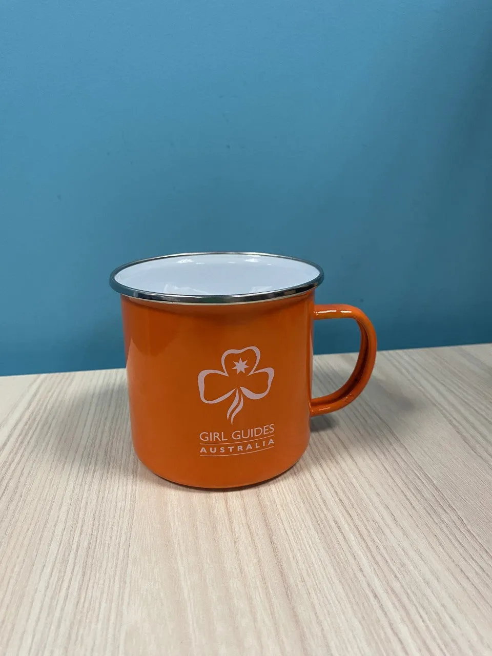 Enamel Mug