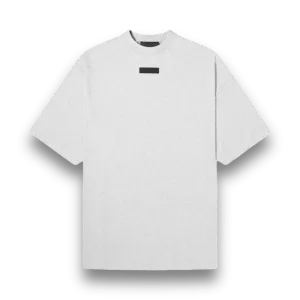 Essentials Fear of God Crewneck T-Shirt 2024 - Light Grey