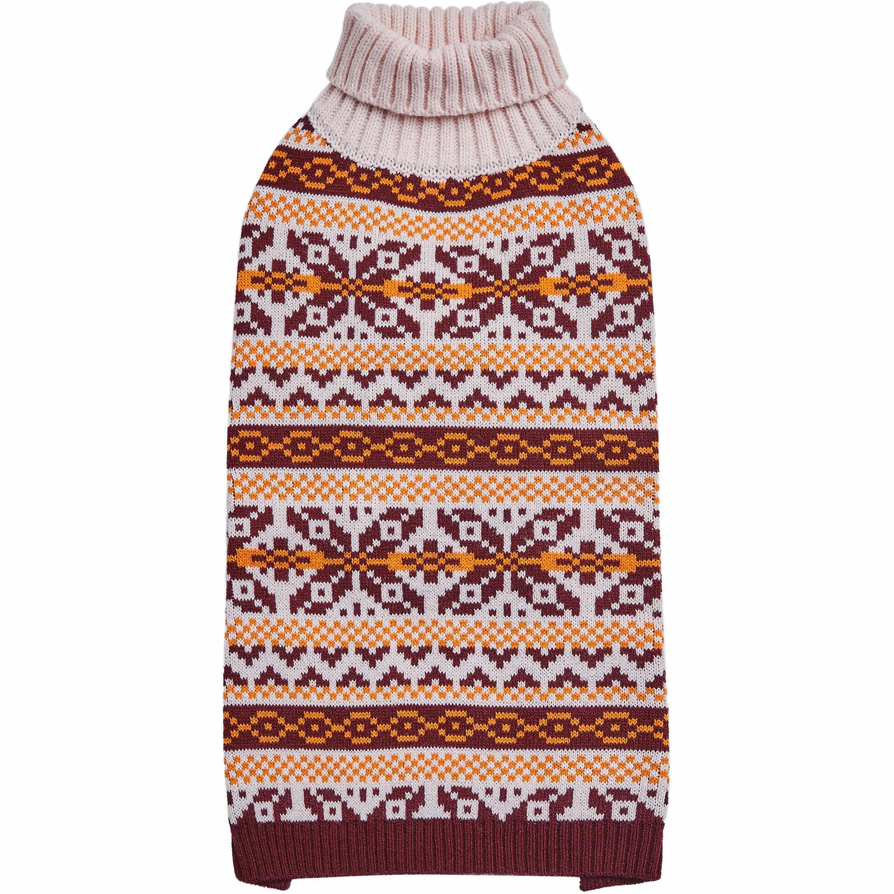 Fair Isle Dog Sweater