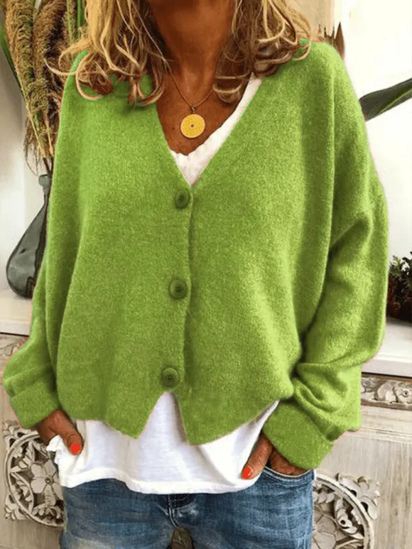 Fashion Loose Women Cardigan Sweater