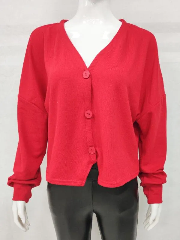 Fashion Loose Women Cardigan Sweater