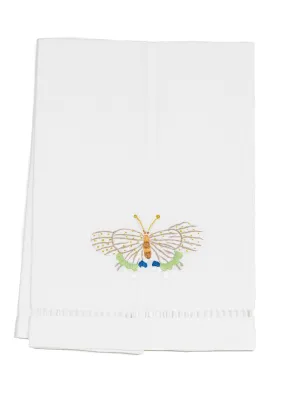 Fishers Butterfly Tip Towel