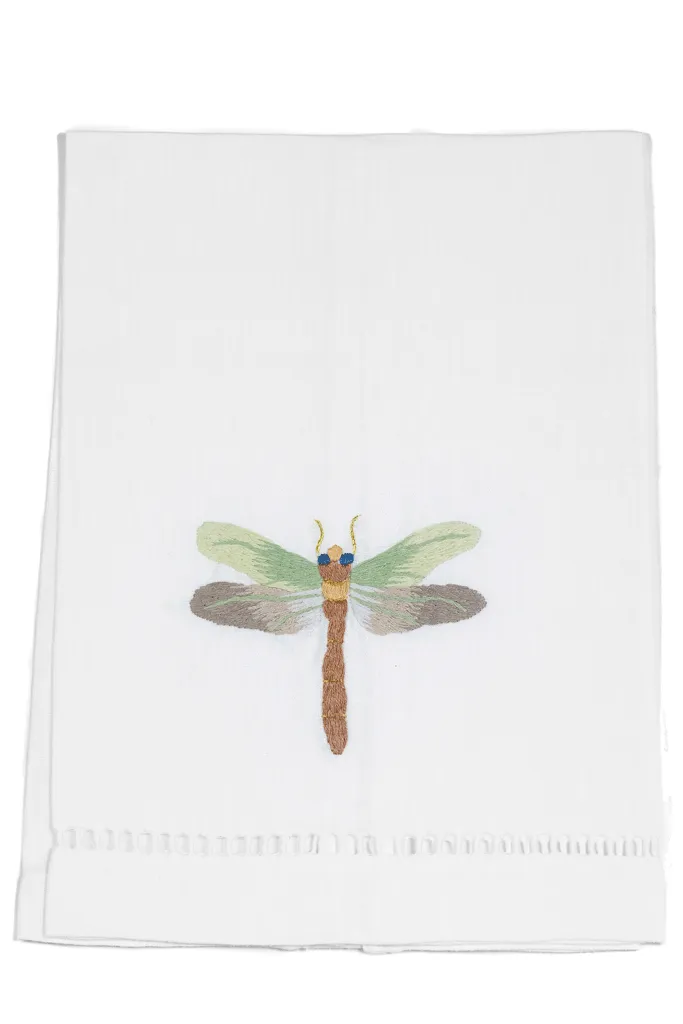 Fishers Dragonfly Tip Towel