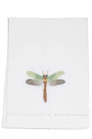 Fishers Dragonfly Tip Towel