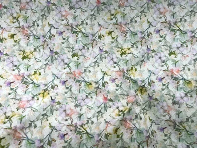 Floral Delicacy - Cotton Lawn