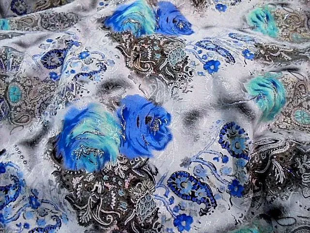 Floral - Viscose Jacquard