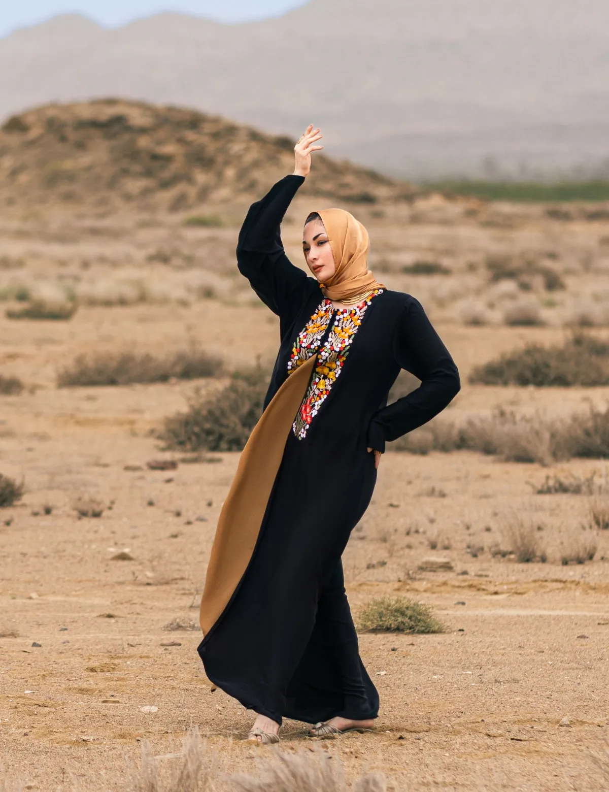 FLORETTA DISCOVERY ABAYA