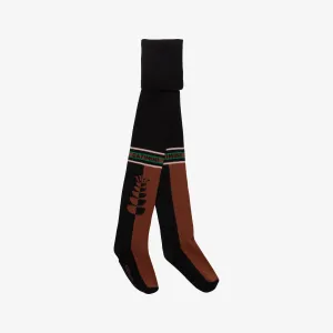 Girls' black tights