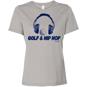 Golf & Hip Hop Women's Golf T-Shirt