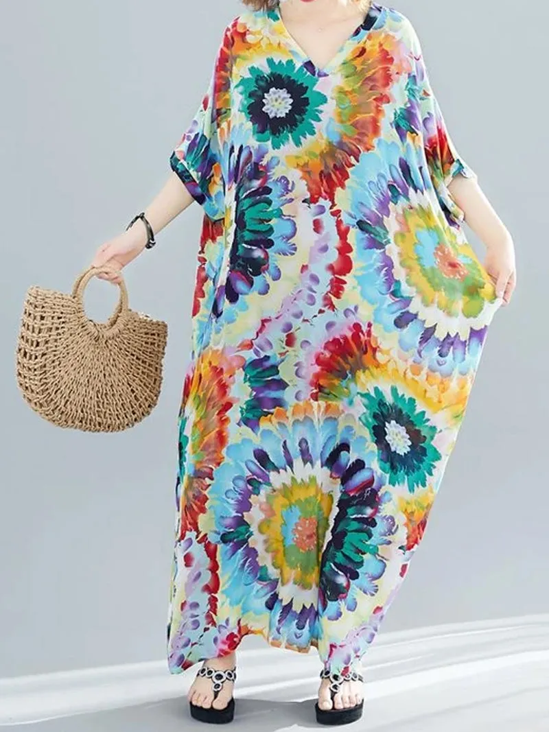 Good Living Kaftan Dress