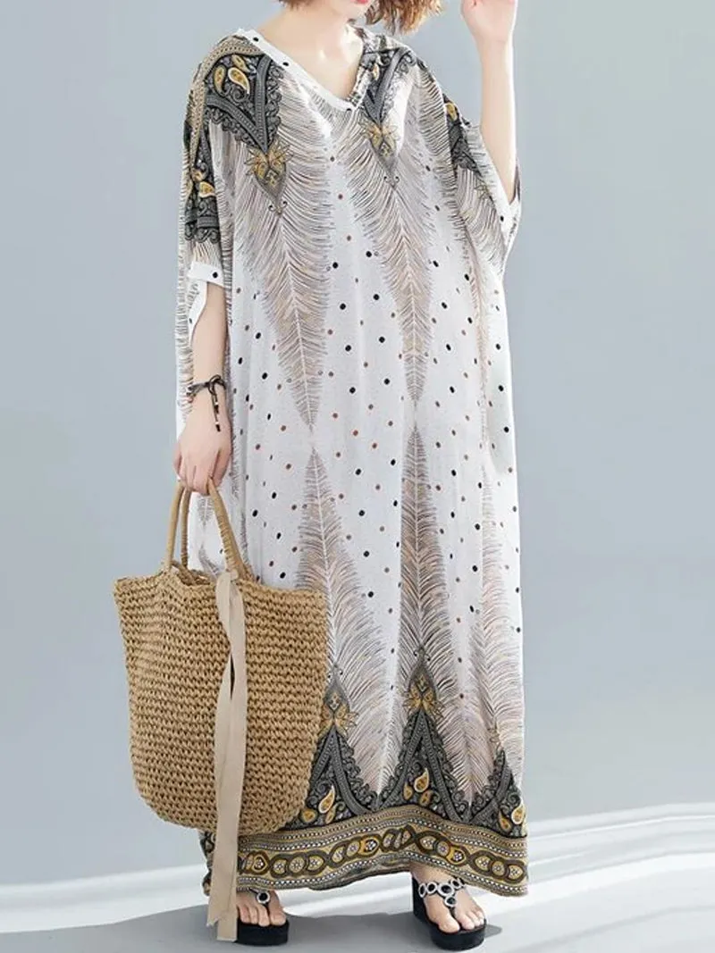 Good Living Kaftan Dress