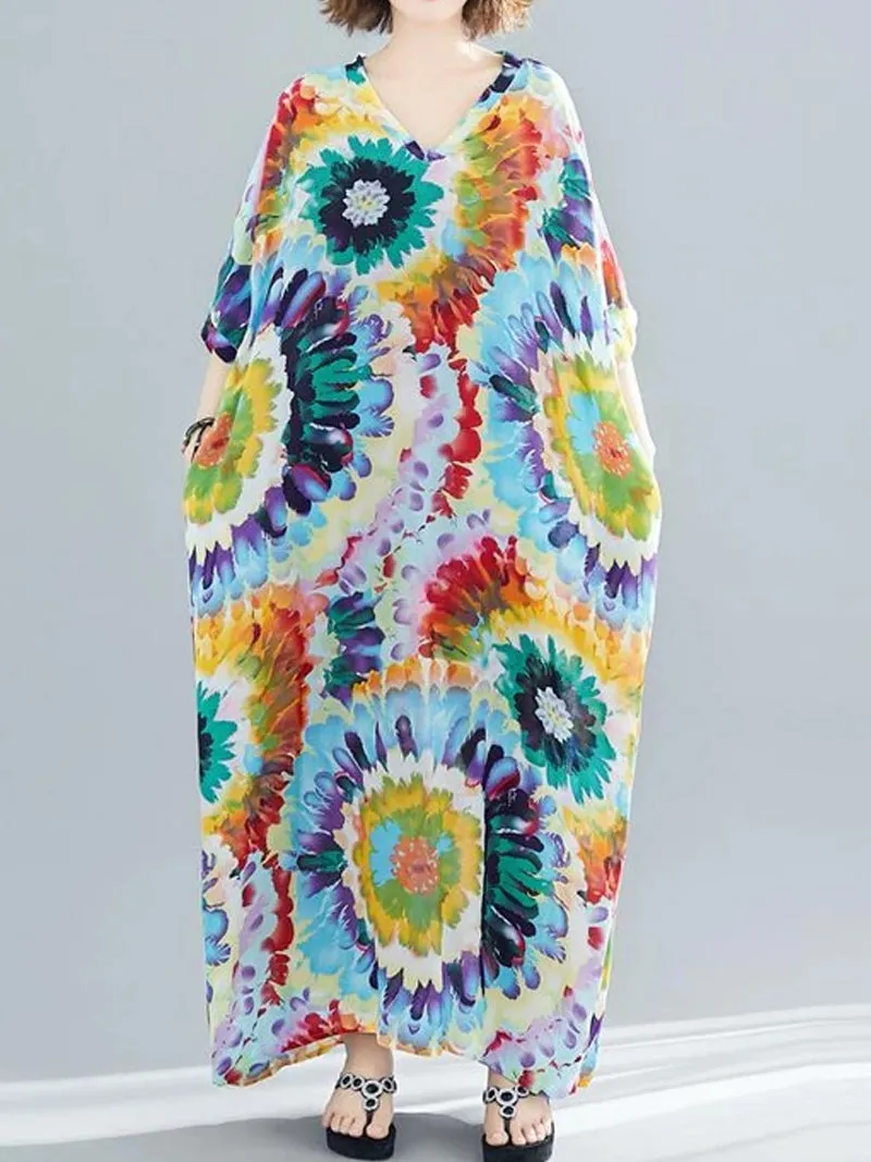 Good Living Kaftan Dress