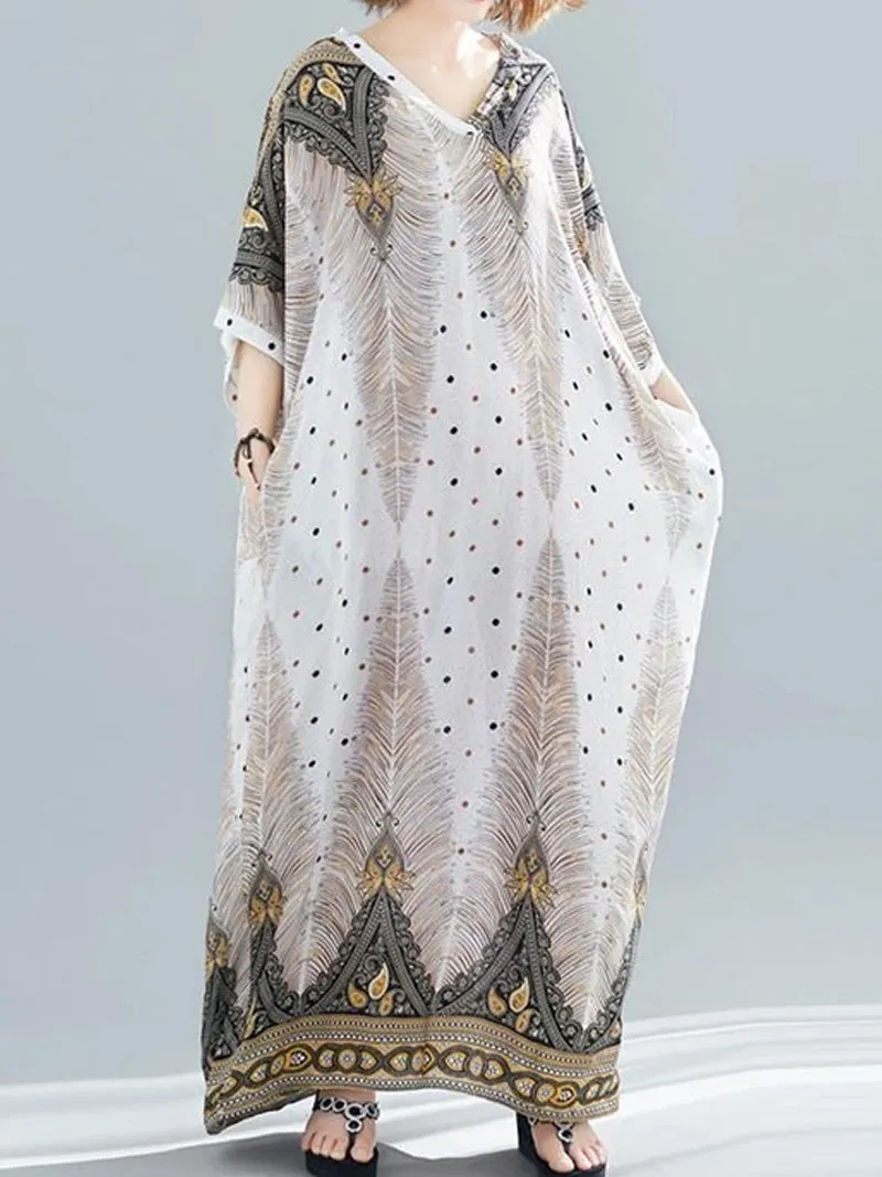 Good Living Kaftan Dress