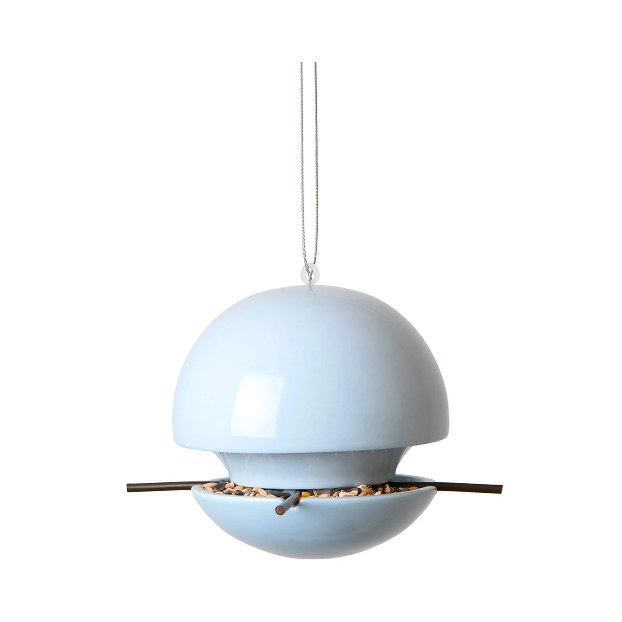 Green&Blue Birdball Seed Bird Feeder