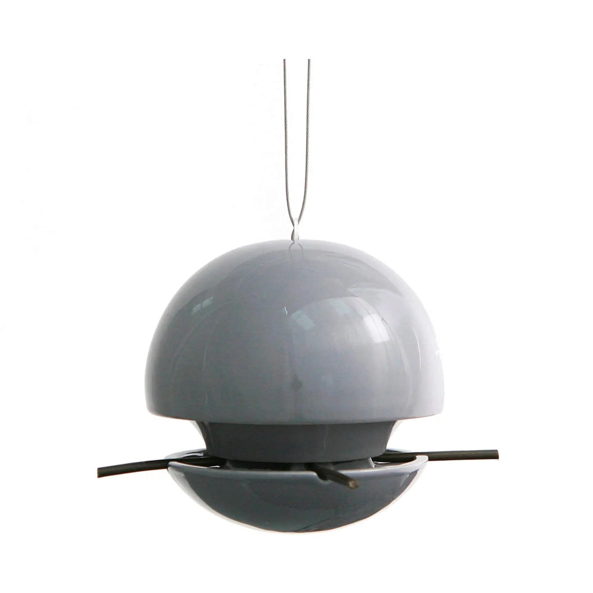 Green&Blue Birdball Seed Bird Feeder