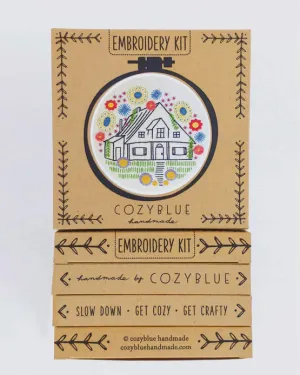 Guest House Embroidery Kit