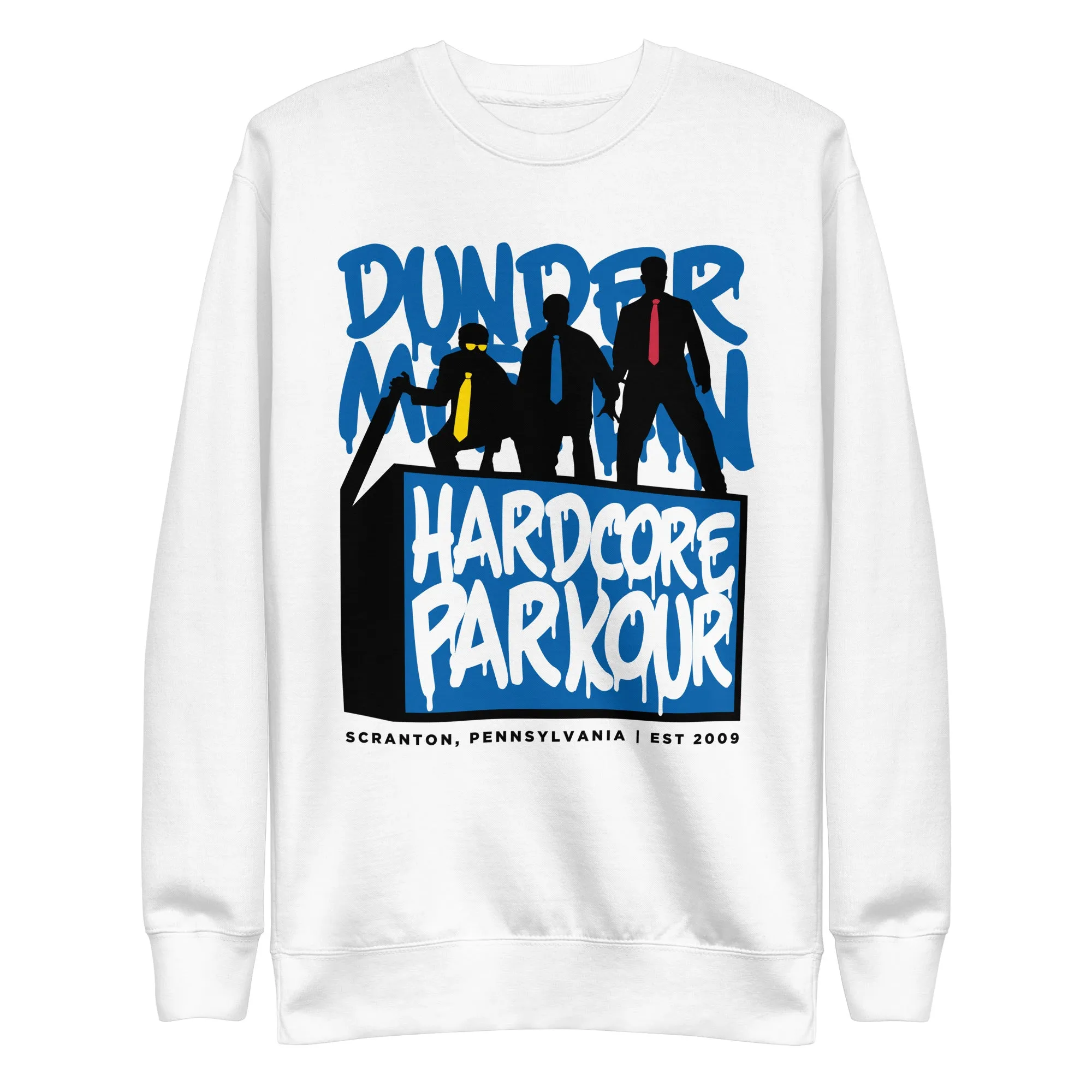 Hardcore Parkour - Unisex Premium Sweatshirt