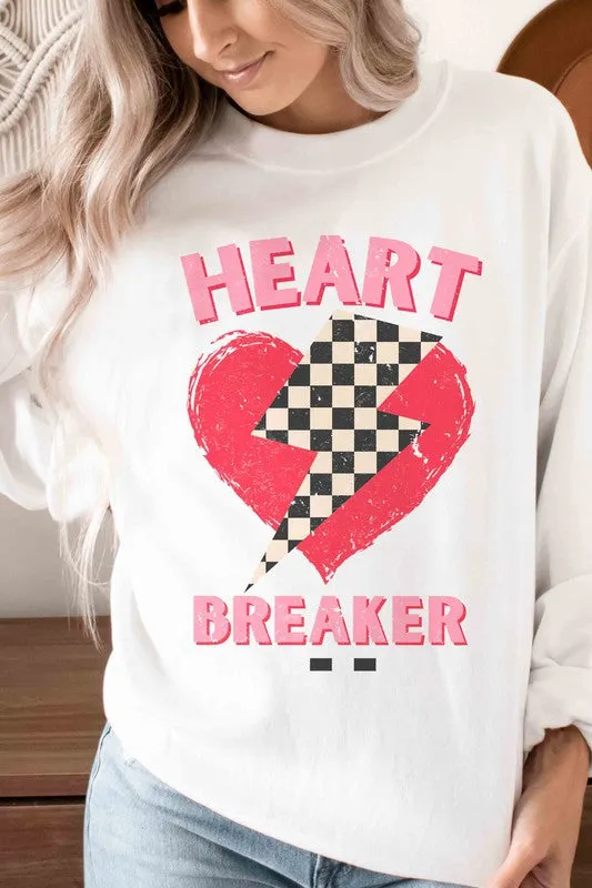 Heart Breaker Graphic Crewneck