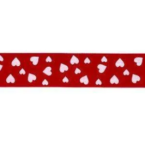 Heart Printed Ribbon