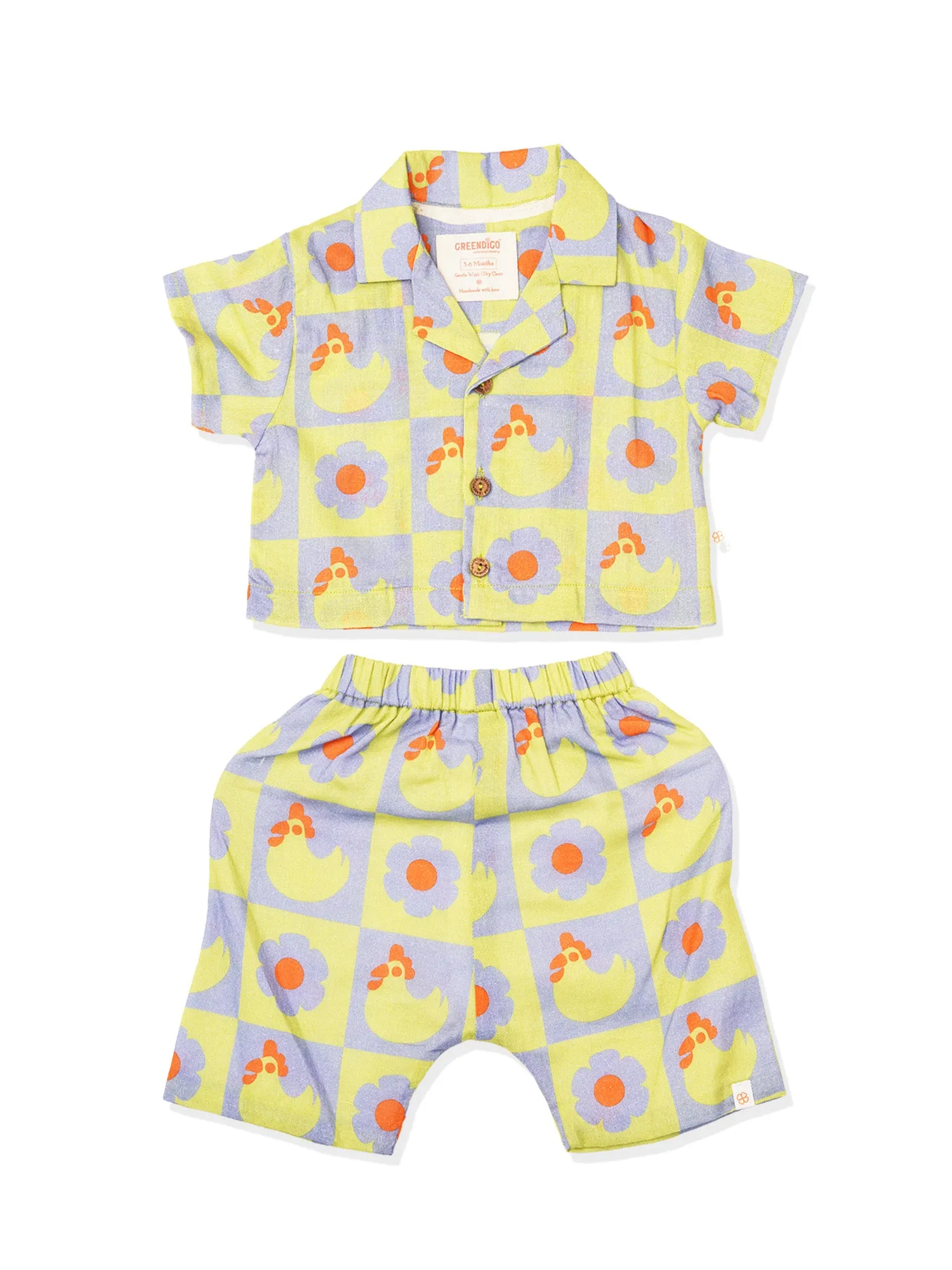 Hen House - Baby Boy Co-Ords Set