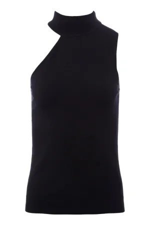 Imani Mock Neck Tank