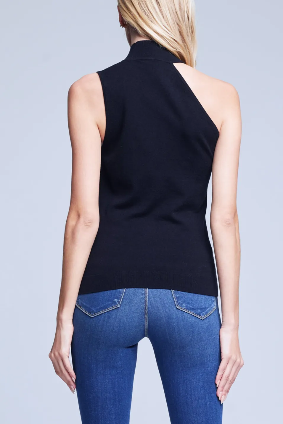 Imani Mock Neck Tank