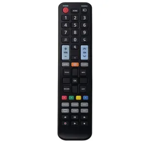 Insignia TV Remote Control (NS-RMTSAM17) for Select Samsung TVs - Black