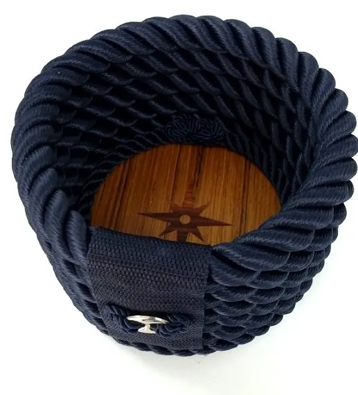 Italian Design Rope Wine Caddy