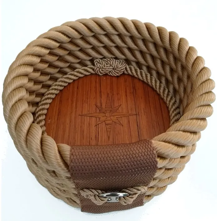 Italian Design Rope Wine Caddy