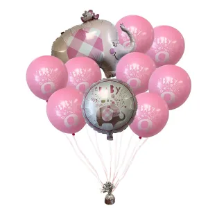 It's a Girl, Baby Shower Balloon Kit - 10 Balloons