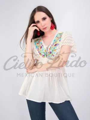 Jazmin Blouse Cream