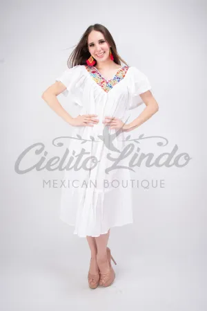 Jazmin Dress White