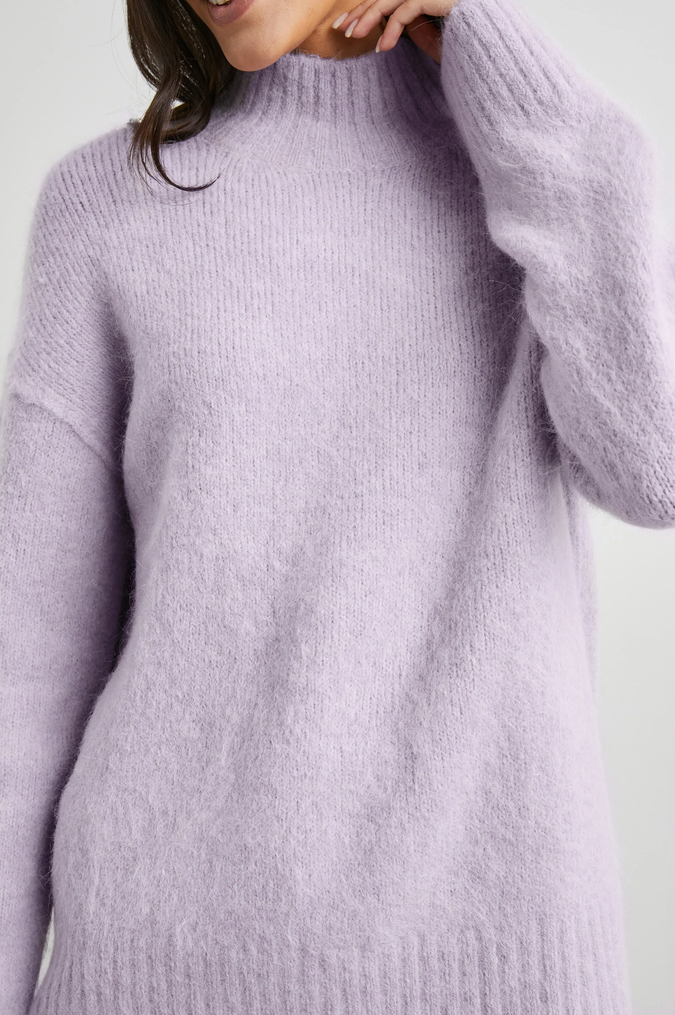 KACIA SWEATER - LILAC