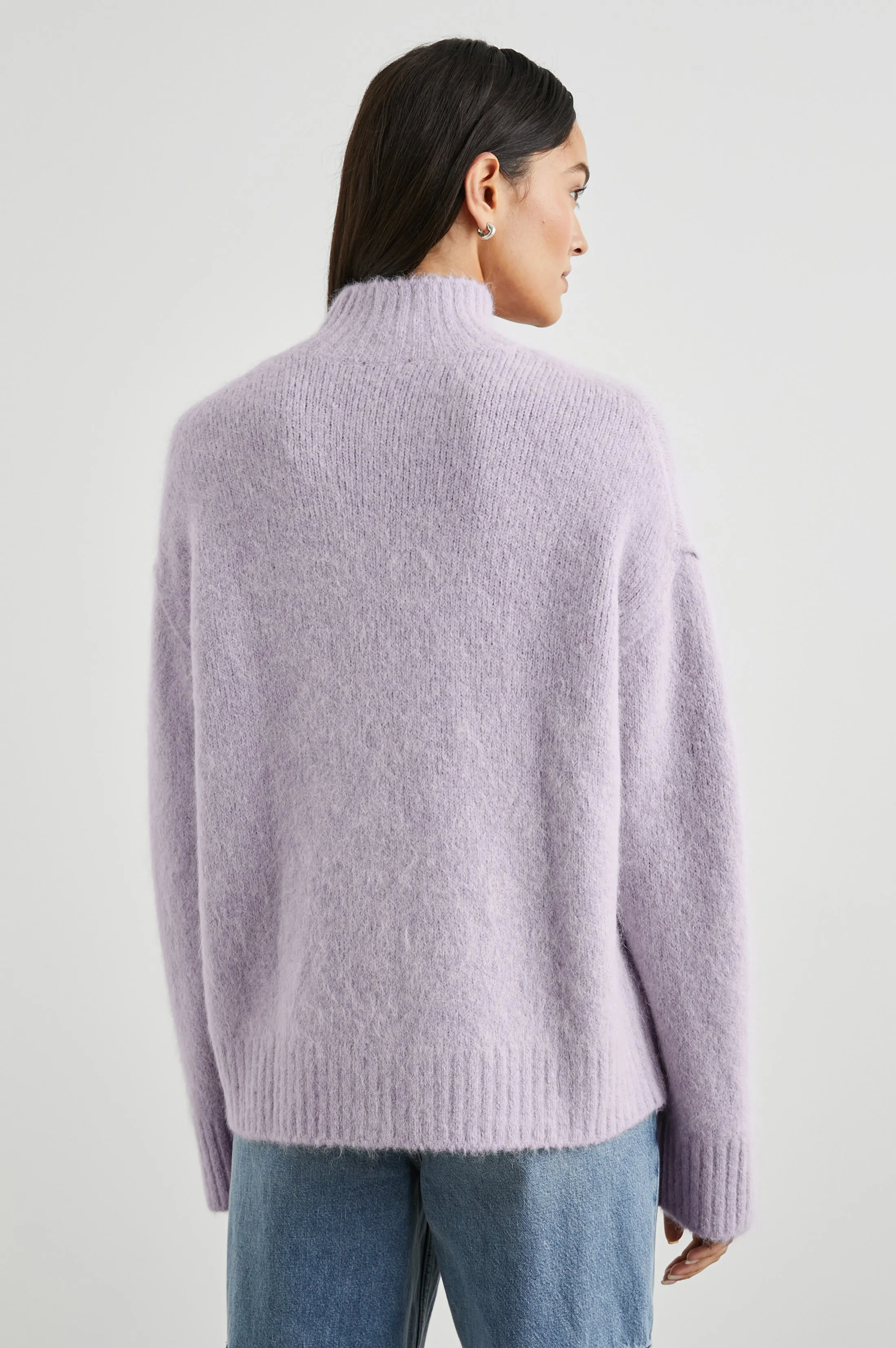 KACIA SWEATER - LILAC