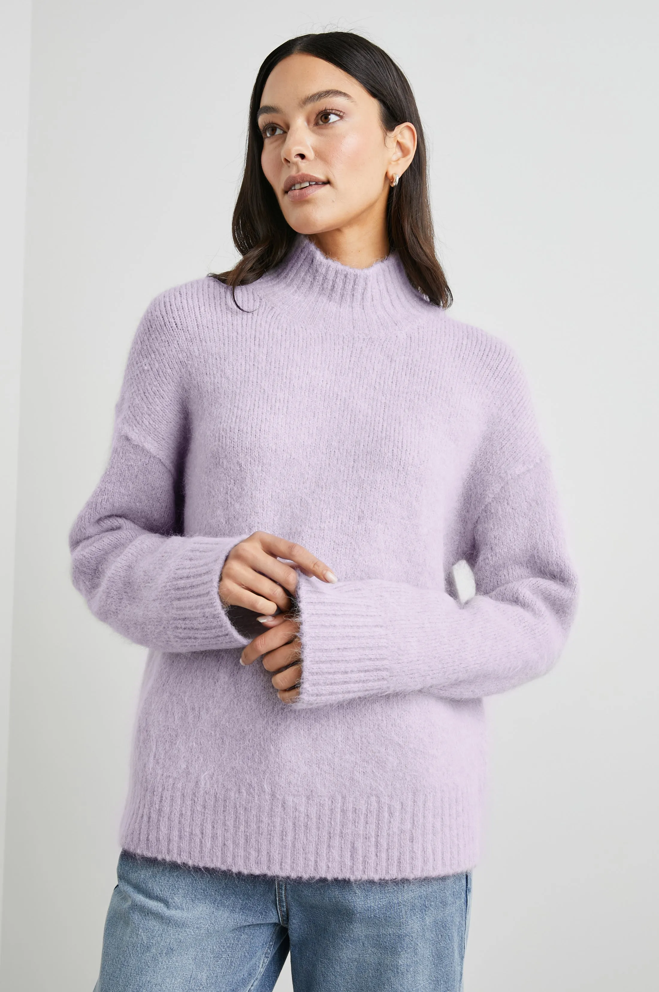 KACIA SWEATER - LILAC