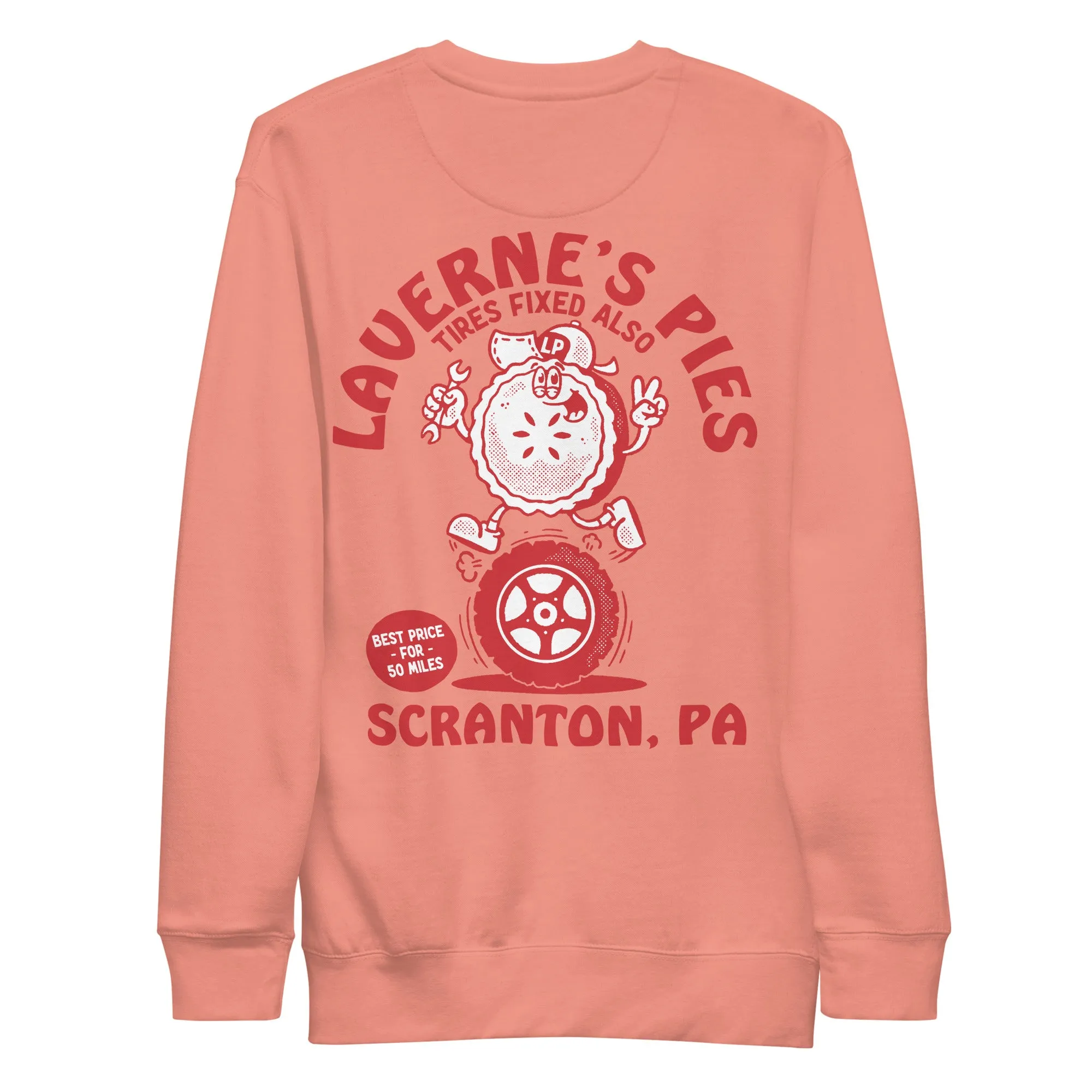 Laverne's Pies Unisex Sweatshirt