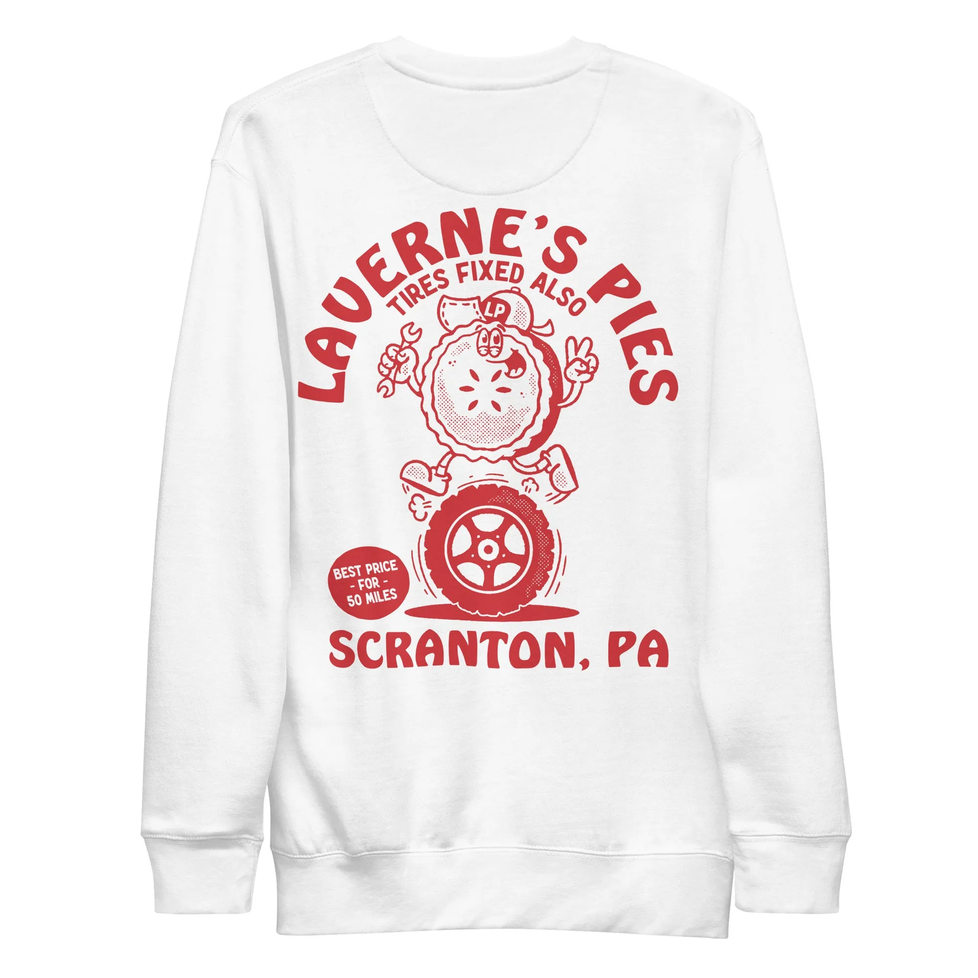 Laverne's Pies Unisex Sweatshirt