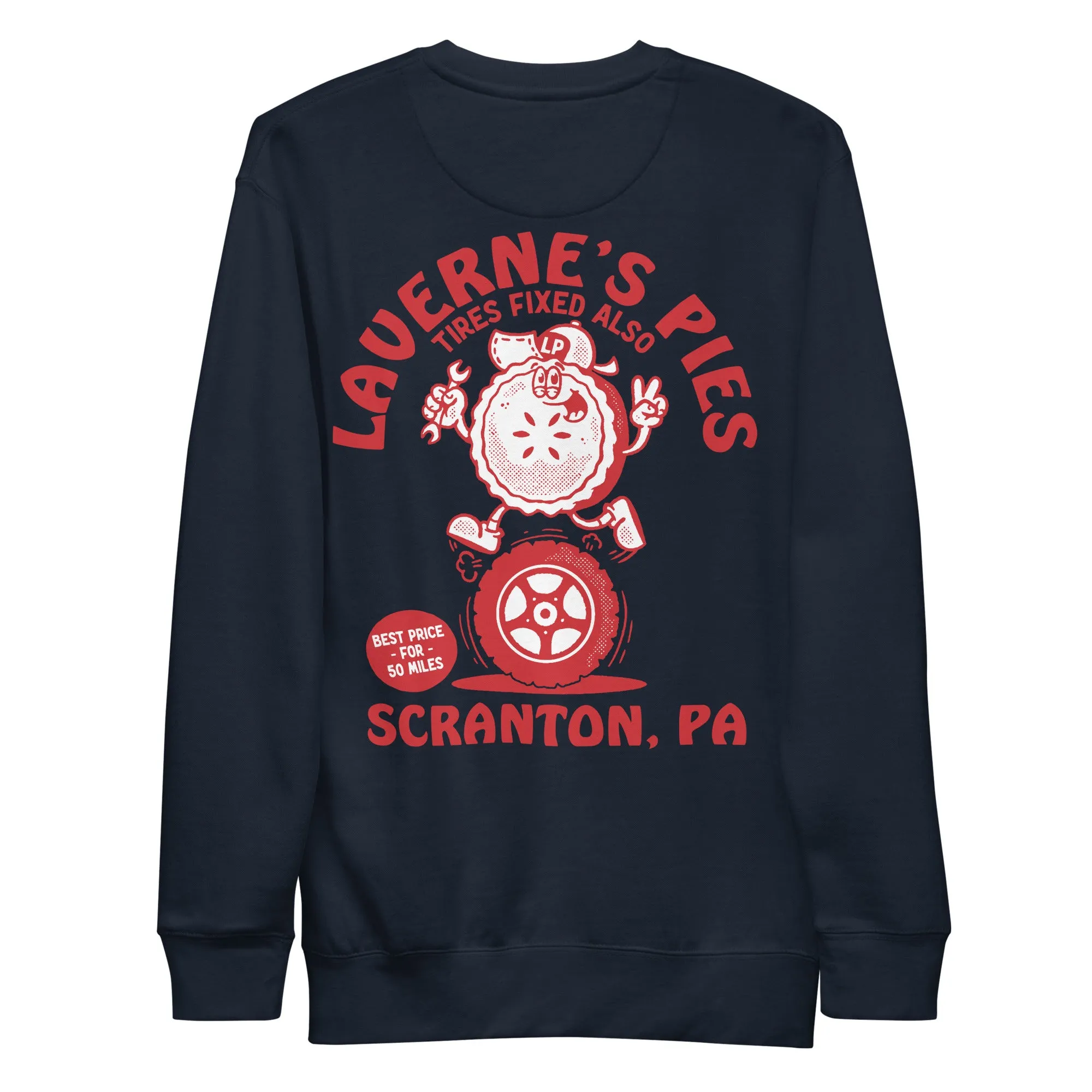 Laverne's Pies Unisex Sweatshirt