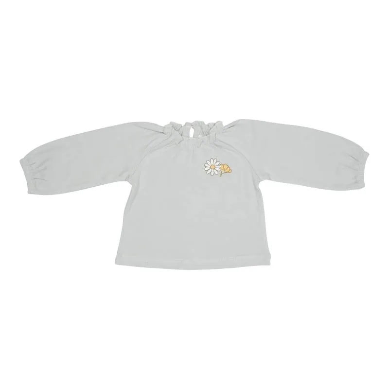 LD T-Shirt LS Embroidery- 68