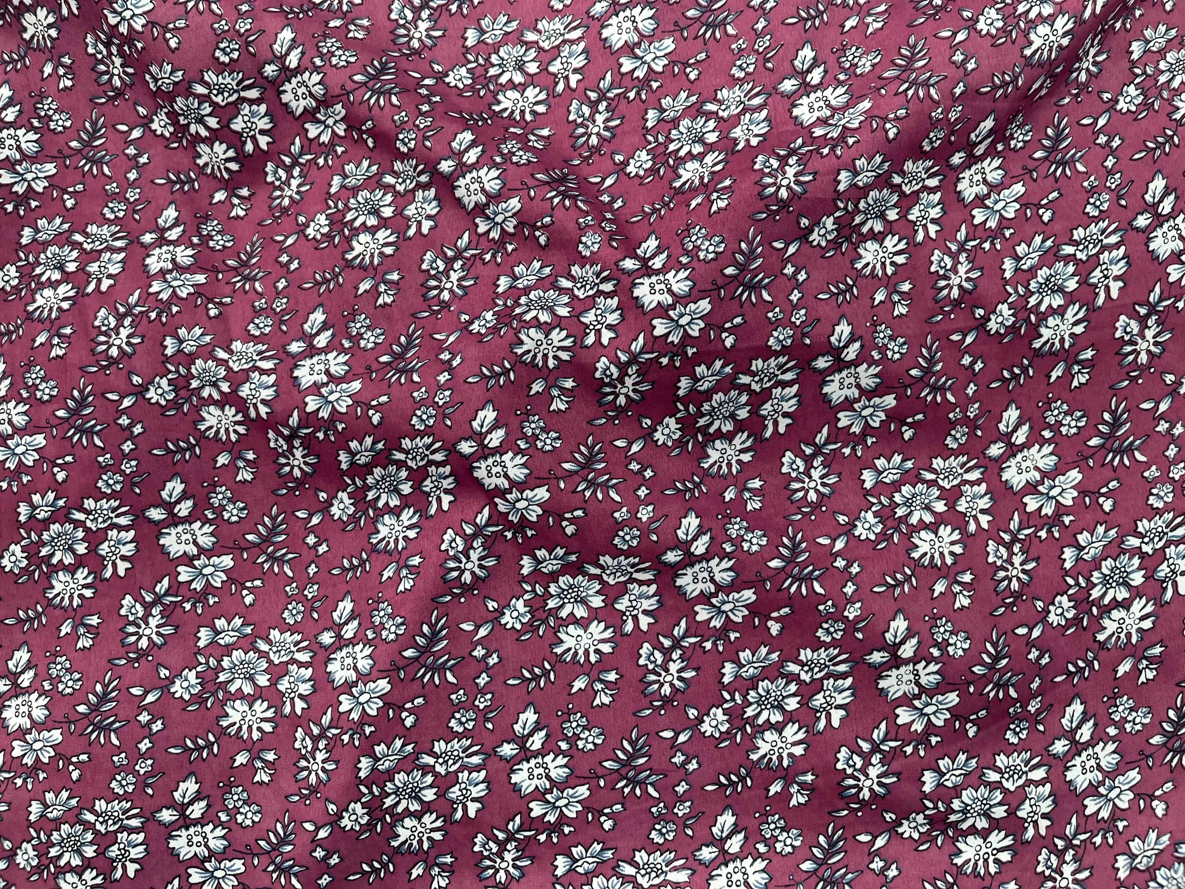 Leia - Clearance Printed Crepe Fabric