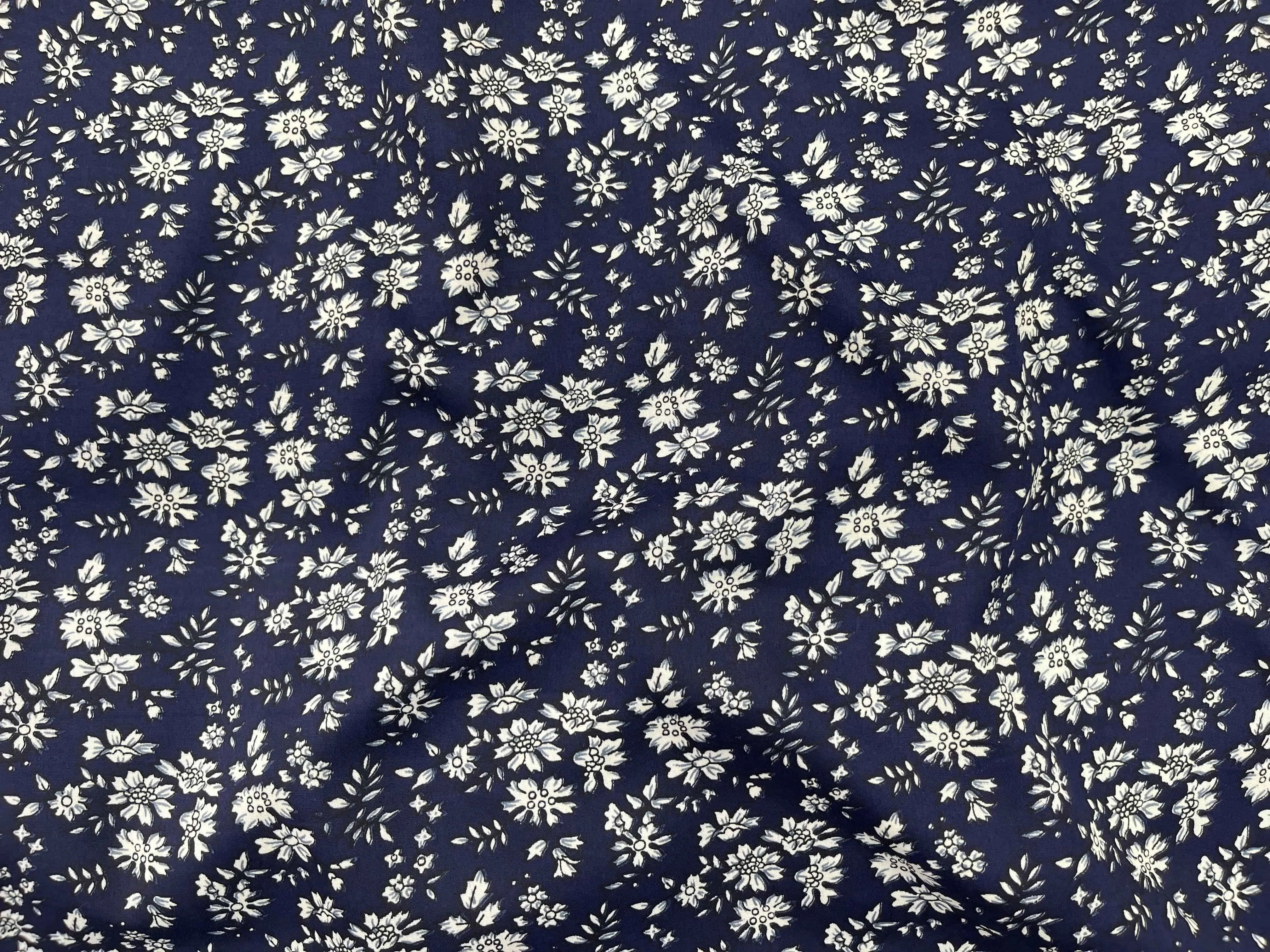 Leia - Clearance Printed Crepe Fabric