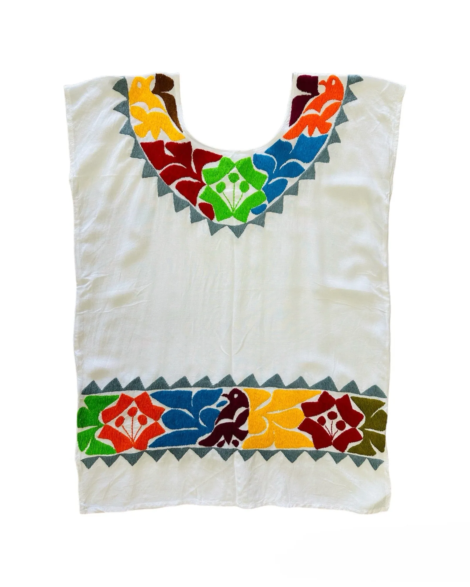 Liliana Jalapa Double Sided Embroidered Top