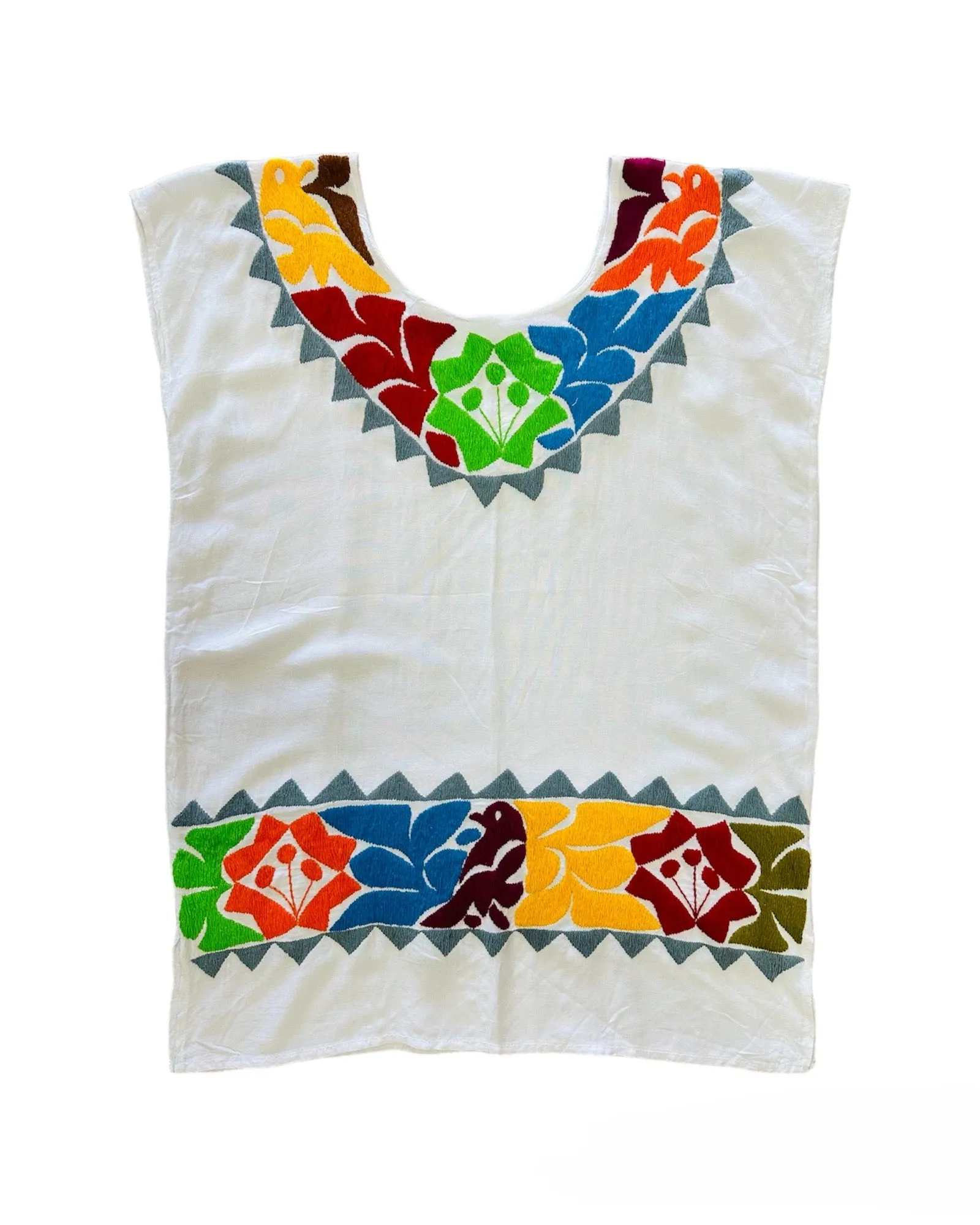 Liliana Jalapa Double Sided Embroidered Top