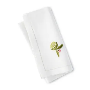 Lime Dinner/Luncheon Napkins