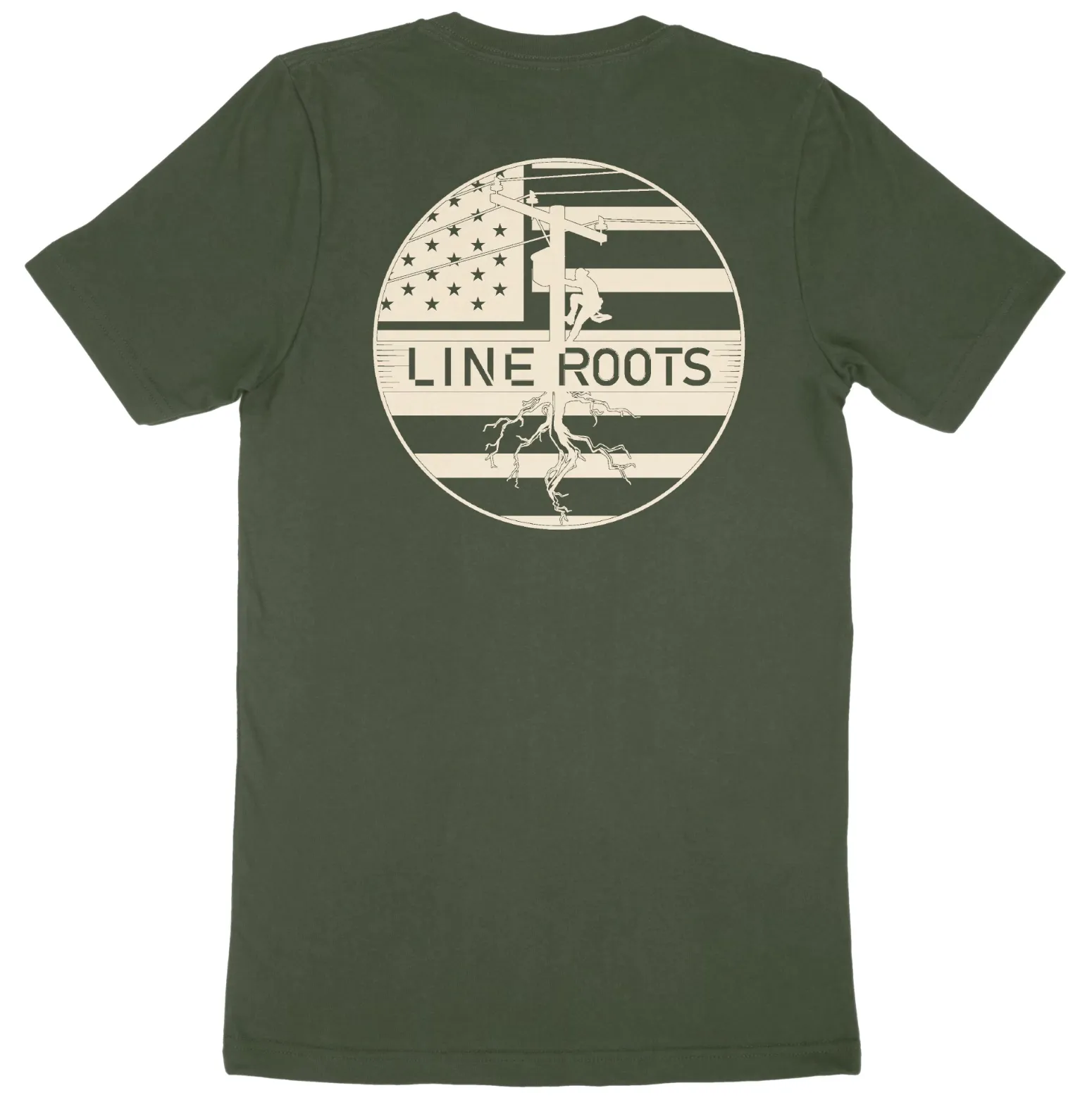 Lineroots OG Flag T-Shirt (Flash Sale)