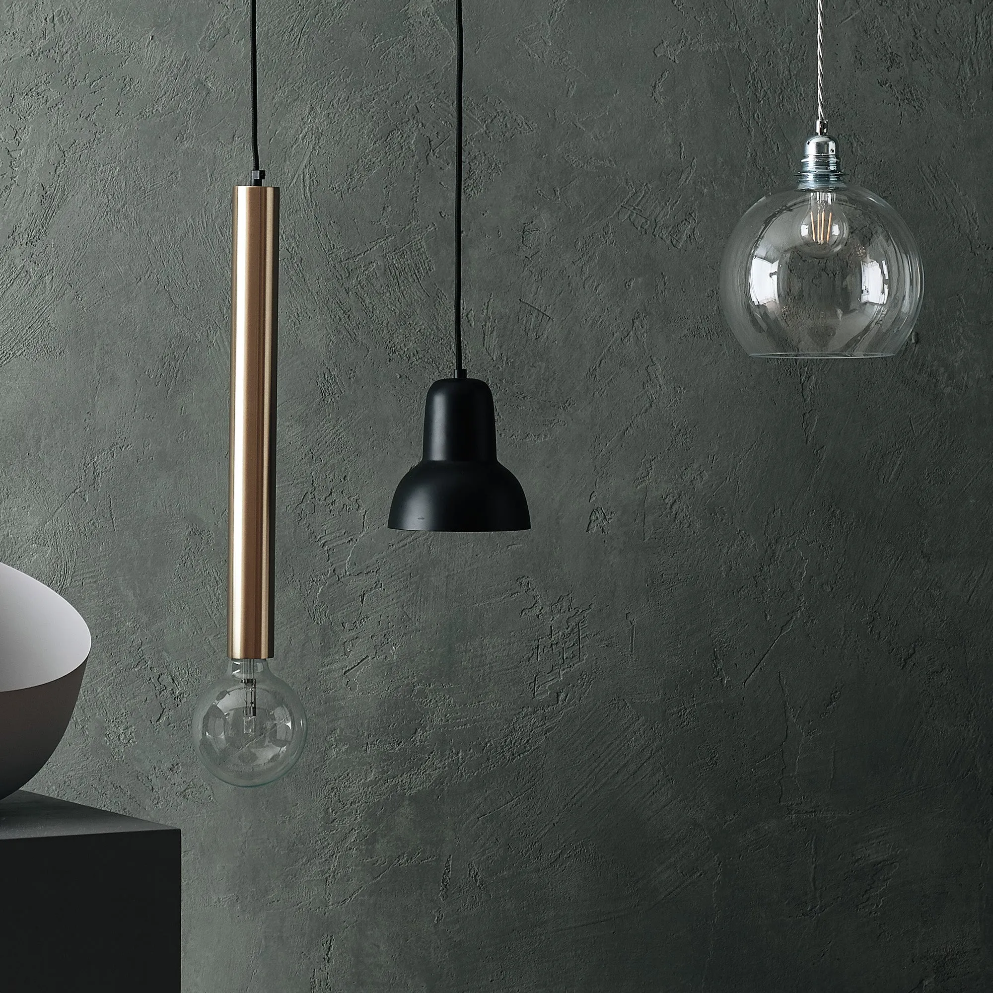 Mali Pendant Light [Copper]