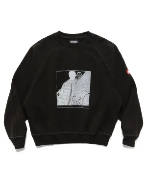 MD Authorship Big Crew Neck Black