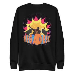 Megadesk Unisex Premium Sweatshirt