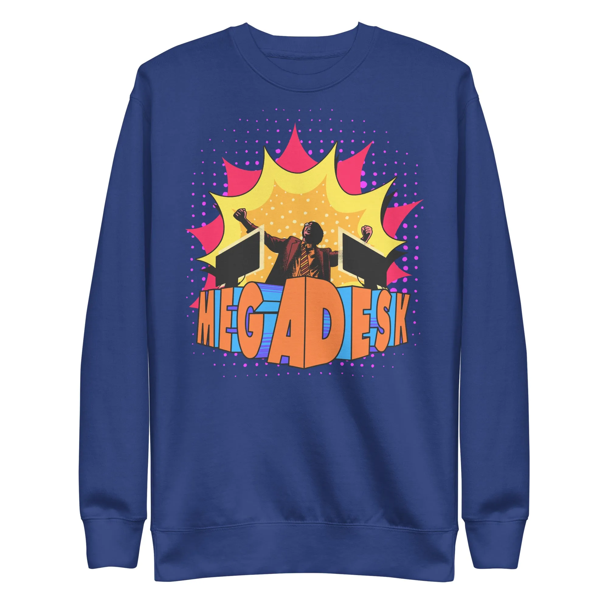 Megadesk Unisex Premium Sweatshirt